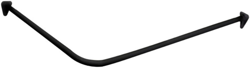 Gardinenstange 90x90 Schwarz 