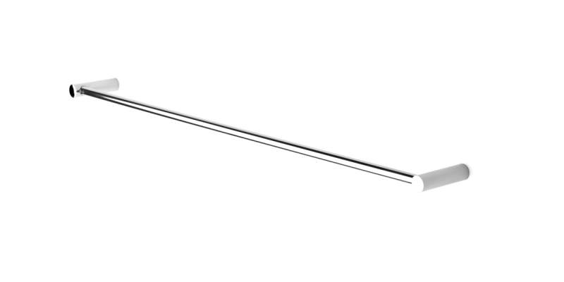 Handtuchhalter 1368 Einfach verchromt 