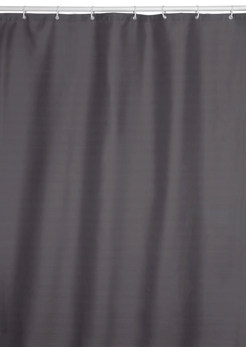 Duschvorhang Camelia 180x200 cm Grau