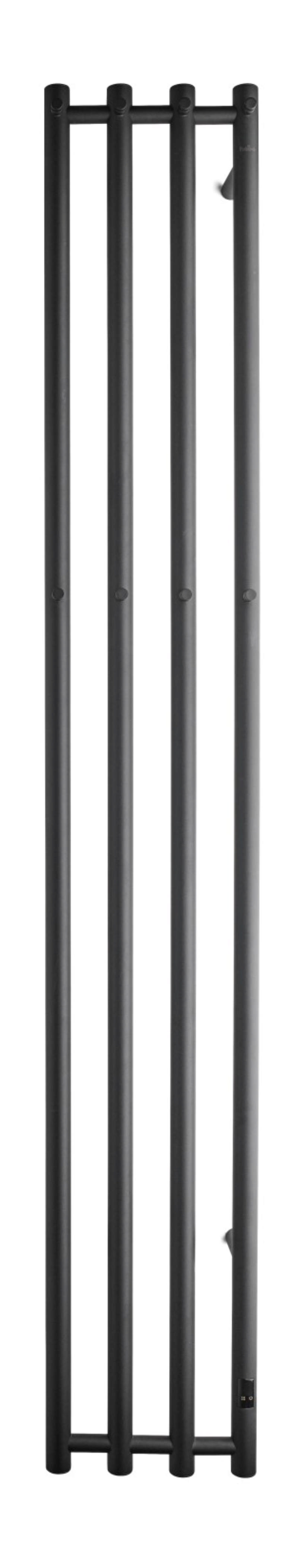 HEATHER 04 Handtuchtrockner Schwarz