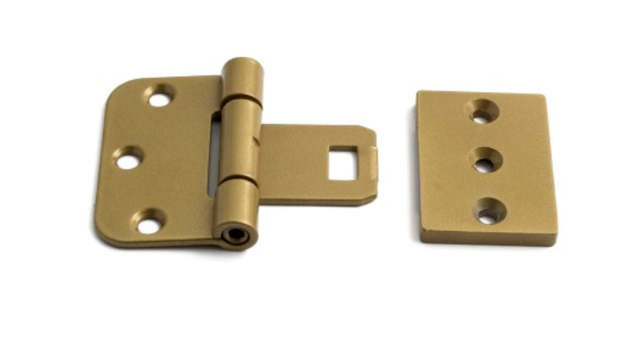 Steckeranhänger. Symmetrisch, 2 Stück, gelb 