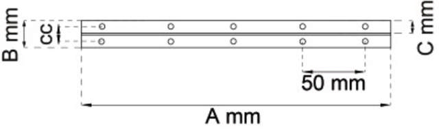 PIANO IRON 195 32X840 RFR 