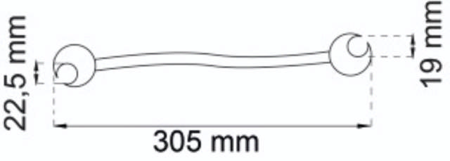 Habo Klappteller groß 13916