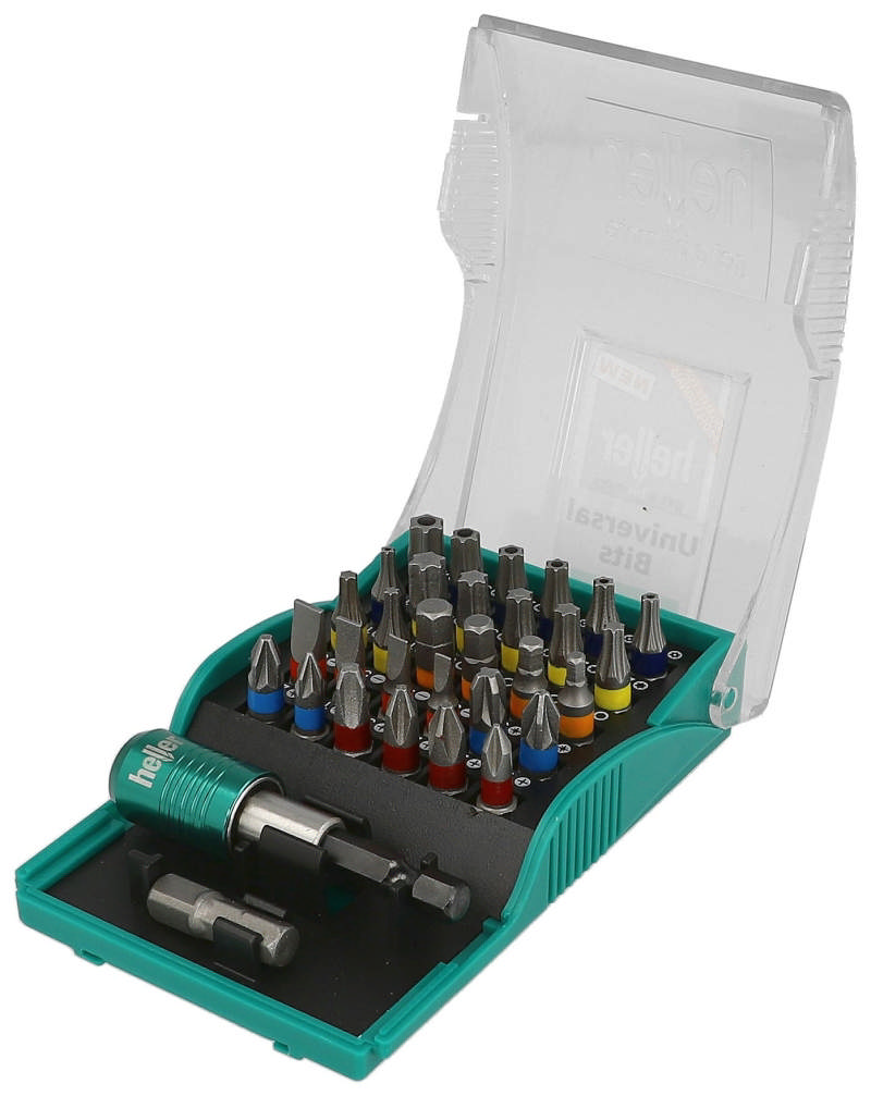 Heller Bits-Set 32-tlg. ph, pz, sl, tx