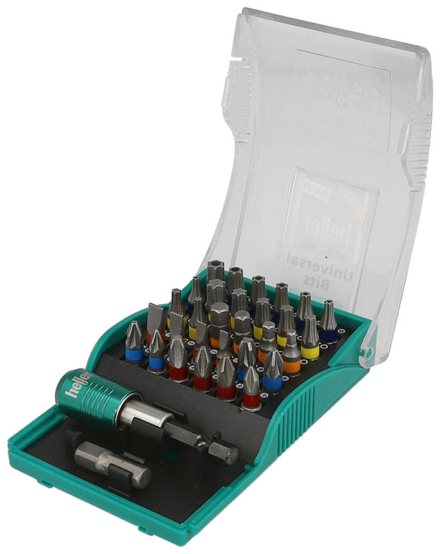 Heller Bits-Set 32-tlg. ph, pz, sl, tx