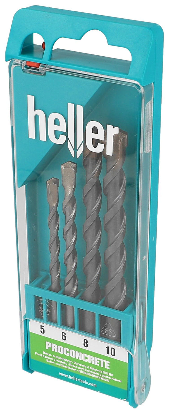 Mehr Beton- und Steinbohrer-Set 5/6/8/10 mm