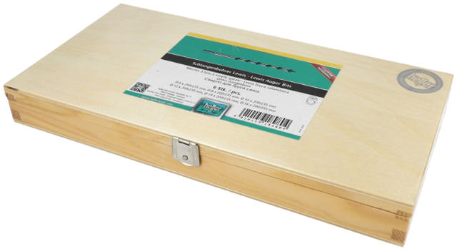 Heller Maschinen-Schlangenbohrer-Set ø6/8/10/12/14/16 mm