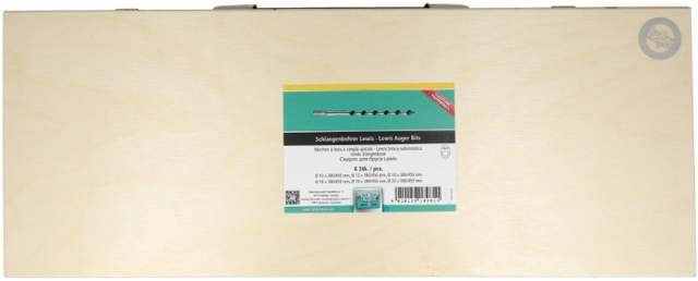 Heller Maschinen-Schlangenbohrer-Set ø10/12/14/16/18/20 mm