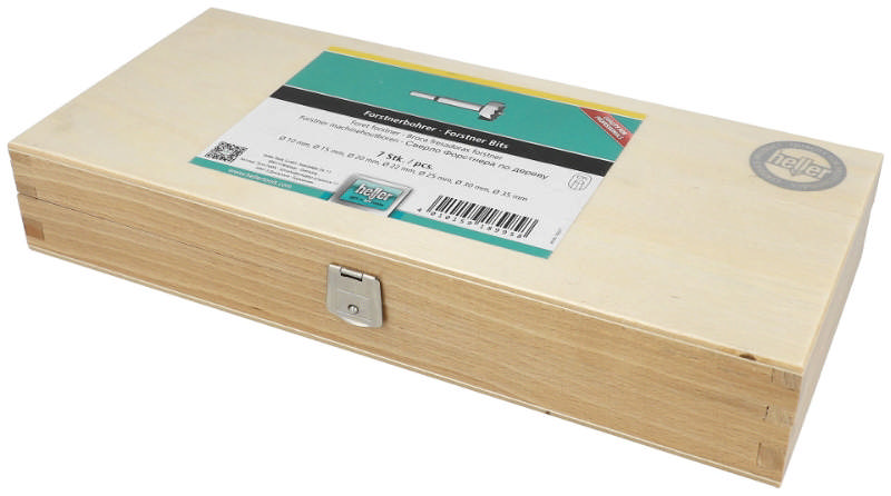 Heller Forstnerbohrer-Set A7-Bohrer