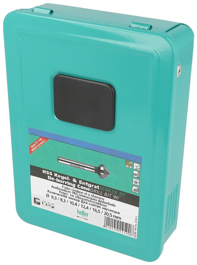 Heller Senker-Set, Größe 6,3–20,5 mm, Packung. hat 6 Einwohner