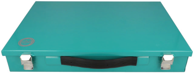 Heller 2-Bit-Bohrhammer-Set mit 40 Bohrern in den Größen 6/8/10/12 mm