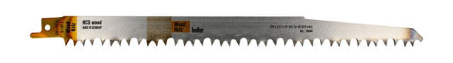 Heller Bajonettsägeblatt für Holz 4-6,5x250mm