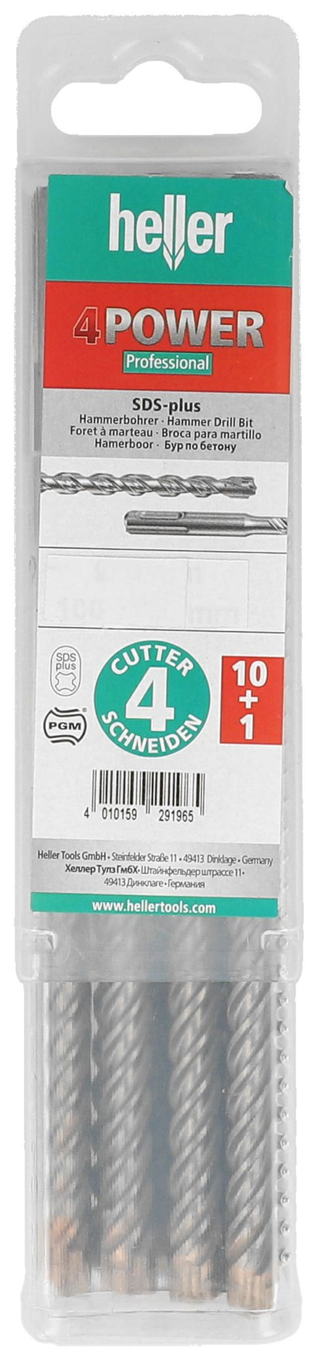 Heller Bohrhammer 4 Schneidbohrer Großeinkauf Größe und Länge auswählen