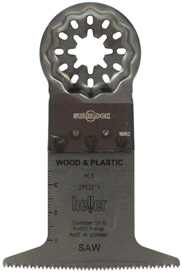 Heller Starlock 65x50 mm aus Holz und Kunststoff
