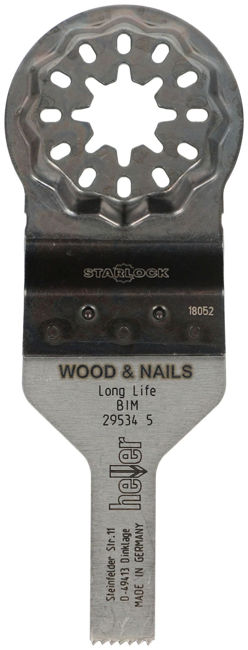 Heller Starlock 30x10 mm aus Holz und Kunststoff