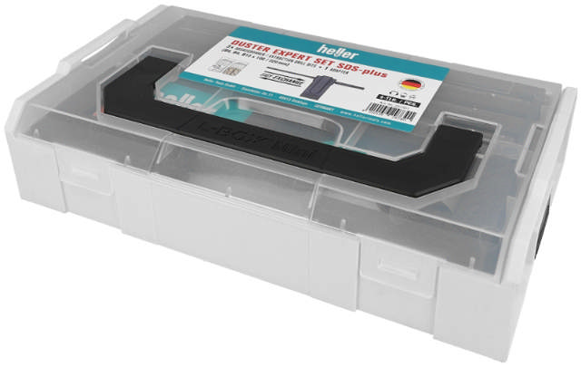 Heller Staubsauger-Bohrer-Set inkl. 6,8,10 mm & Adapter