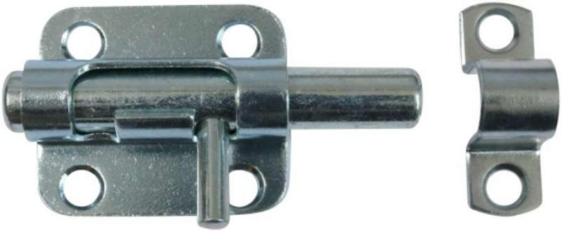 SCHUSSLAUF 35 MM, galvanisch verzinkt, blau