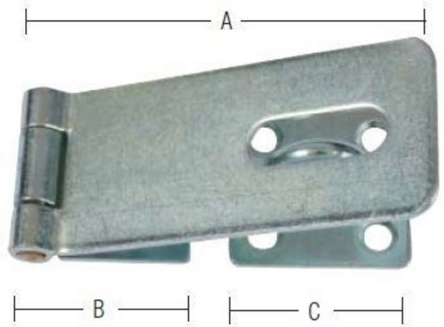 ASSAULT 155 MM, galvanisch verzinkt, blau