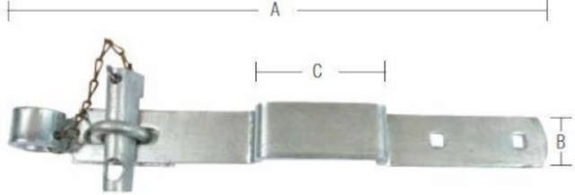 HAFENBODEN 410 MM feuerverzinkt -