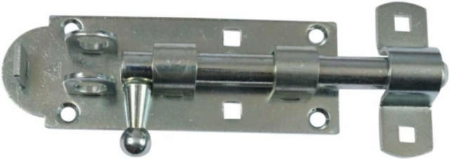 SHOT ROG 130 MM T.Vorhängeschloss, galvanisch verzinkt, blau