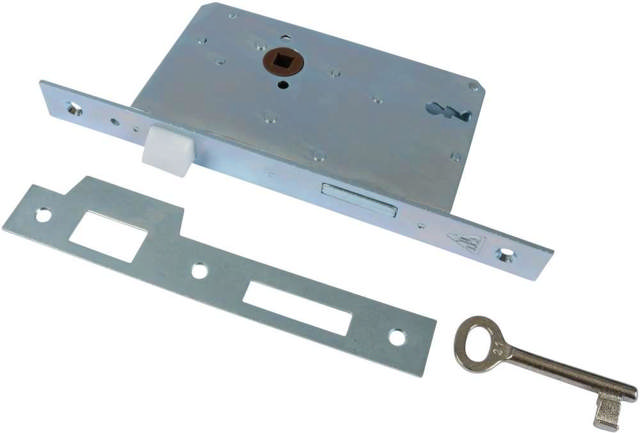 Danziger Lock galvanisch verzinkt rechts