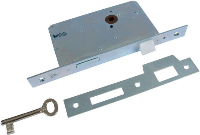 Danziger Lock galvanisch verzinkt rechts