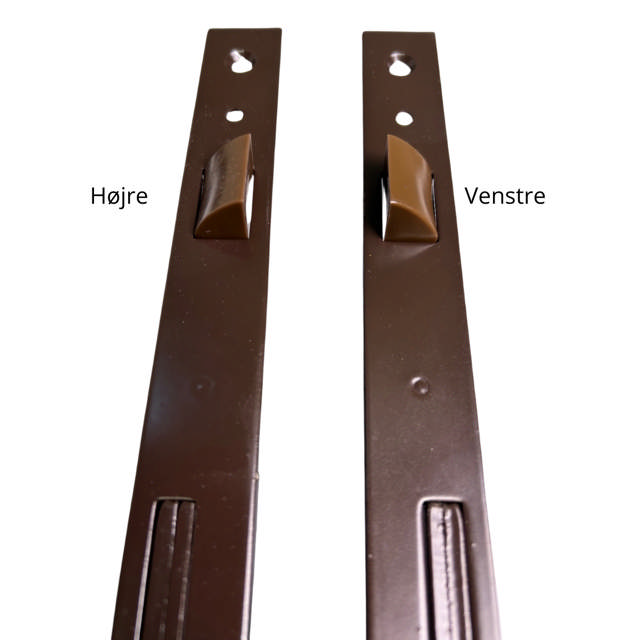 Danziger Lock galvanisch verzinkt rechts