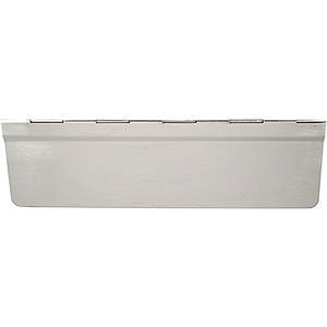 Rückplatte 2668 Brieffach NiS 295 x 91 mm