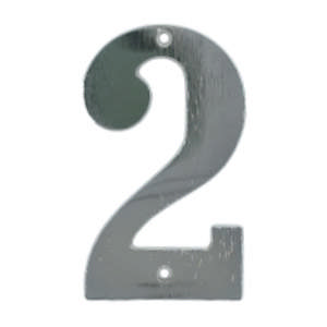 Hausnummer 572 2 KrB 140 mm