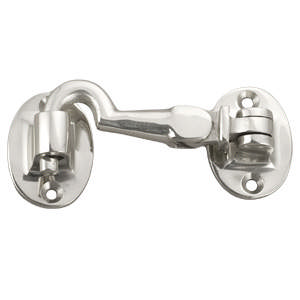 Kabinenrumpf D606 Rostfreies Chrom 75 mm