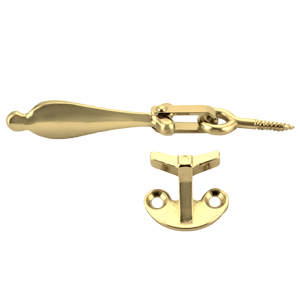 Anverfer 1324 inkl. Konsole Messing poliert