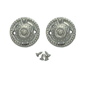 Schlüsselanhänger 1671-T Ni Ø45mm