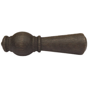 Türgriff Østerbro 670 ohne Zierleiste, Räuchereiche