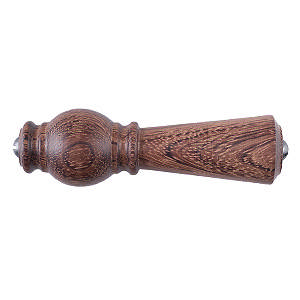 Türgriff Østerbro 670 ohne Zierleiste, Mahagoni