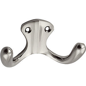 Kleiderhaken 83 Doppel NiS CC18