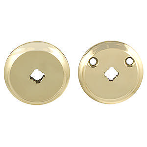 Schlüsselanhänger 1684 Messing Poliert mit Lack CC27 Ø50