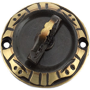 Drehhebel 1473/R 11 mm Ø57 für Rundzylinder