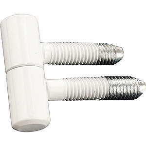 Einsteckband, weiß, 9 x 6 mm