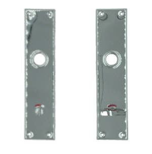 Langes Plattenset Funkis 64 G WC cc72 Ni Ø15 182x43x5mm