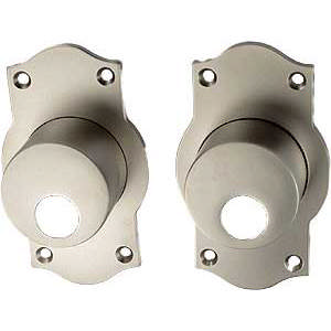 Langes Plattenset L41 CC inkl. Becher NiS 95x41x3mm