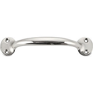 Möbelgriff 56 4 Löcher NiS 148 mm