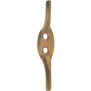 Kabelhalter, Messing, poliert mit Lack, 75 mm