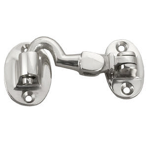 Kabinenrumpf D606 Rostfreies Chrom 50 mm