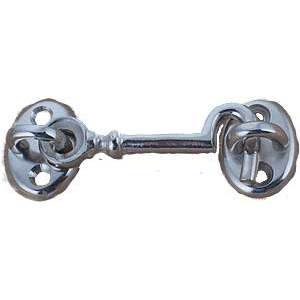 Kabinenhaken 605 Chrom 55 mm