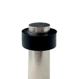 Türstopper, schwarz, Gummiring t/ 252