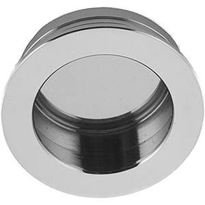 Schiebetürgriff 595 60 Chrom 59 x 54 x 12 mm