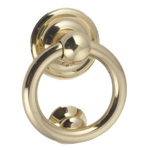 Türklopfer 124 Ring MP Ø116 ø85