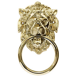 Türklopfer 52 Löwe MP Ø88 ø69 115x90 mm