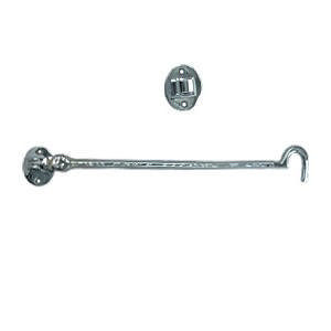 Kabinenrumpf D606 Rostfreies Chrom 300 mm