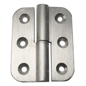 Hamb. Scharnier 322 Rechtsrund NiS 50x40mm